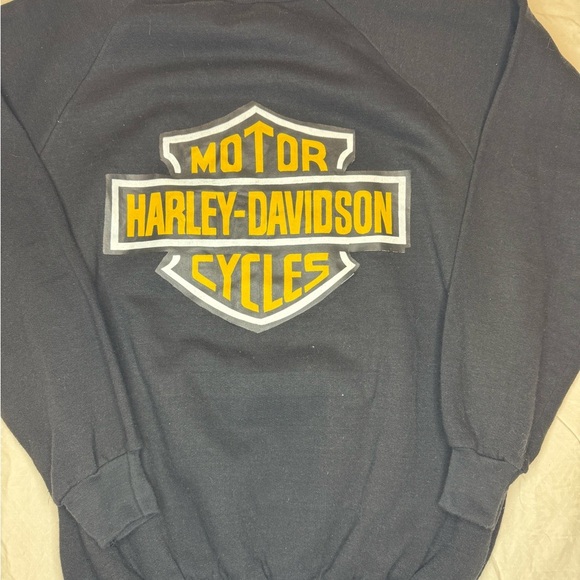 Harley-Davidson Black Men's Sweater - Picture 4 of 6